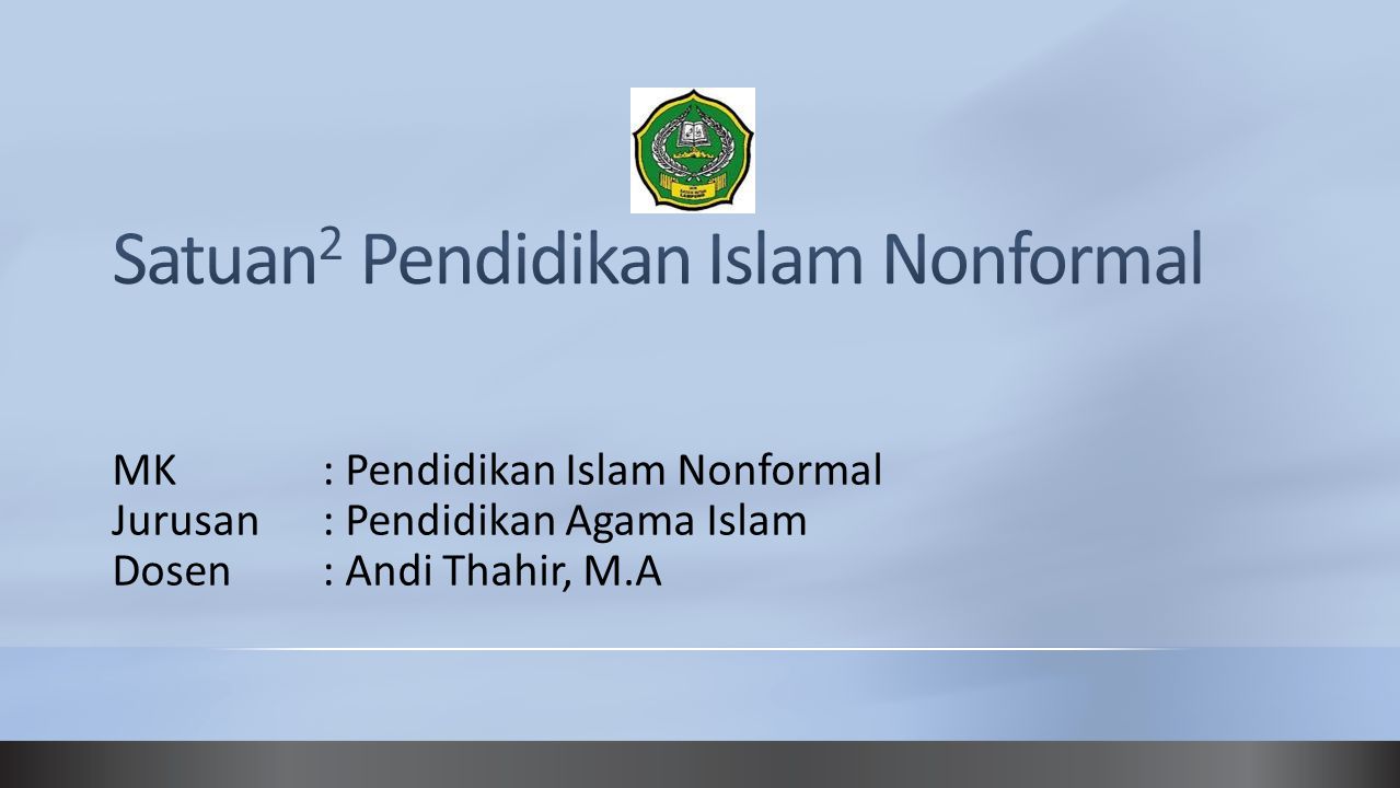 0815.4881.1702 - Kejar Paket B Merupakan Bentuk Pendidikan Nonformal ...