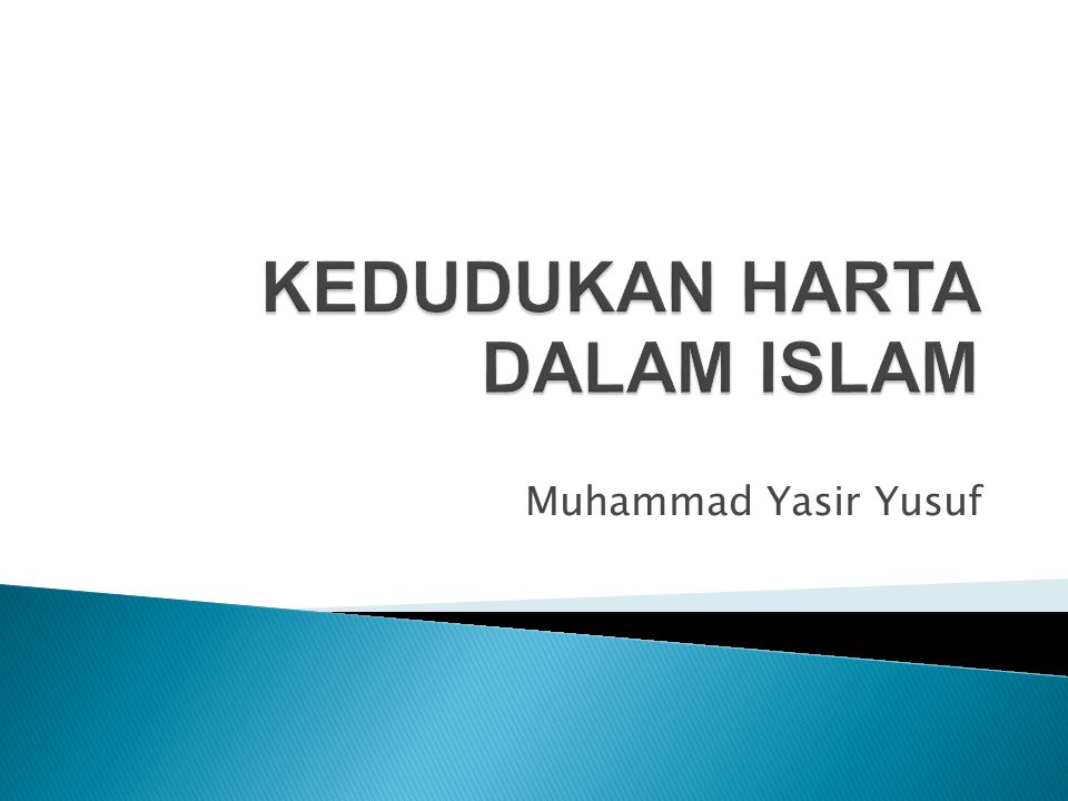 Bagaimana Pengelolaan Harta Dalam Islam