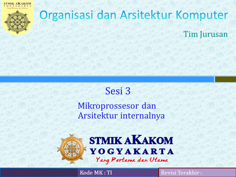 Organisasi Dan Arsitektur Komputer Ppt Download