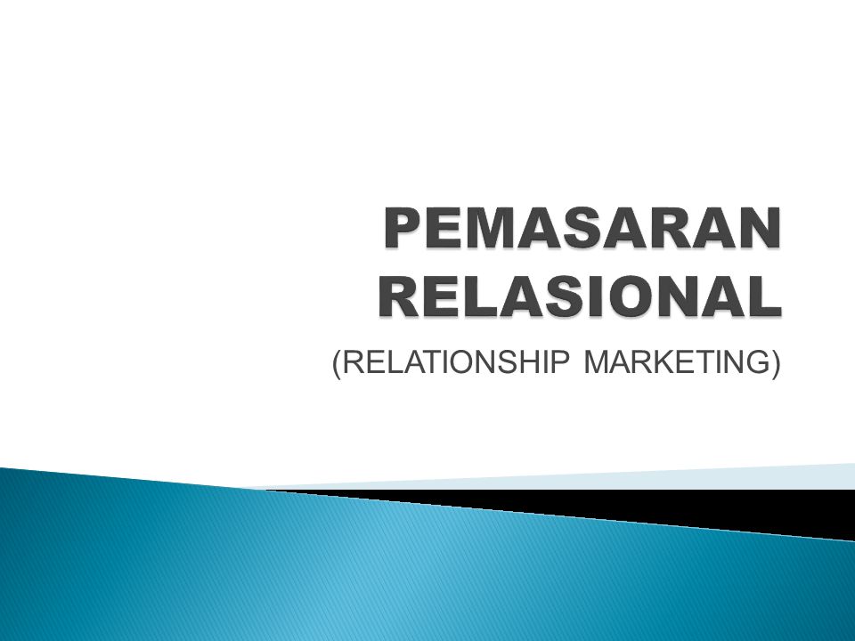 Contoh Relationship Marketing – Meteor