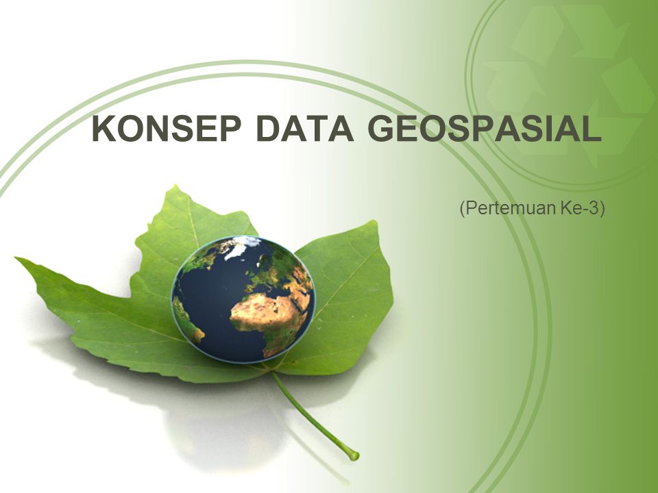 Apa Yang Dimaksud Data Geospasial – Ujian