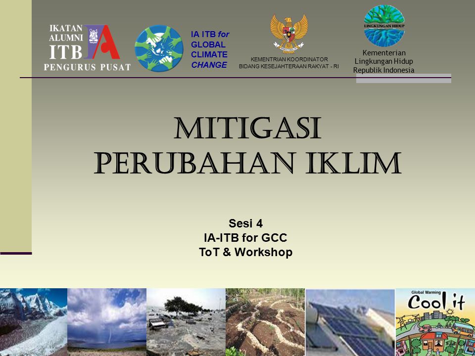 Mitigasi Perubahan Iklim Ppt Download