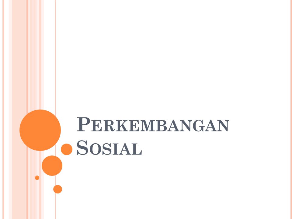 perkembangan sosial peserta didik