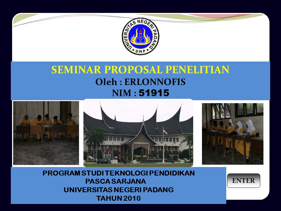 Seminar Proposal Penelitian Ppt Download