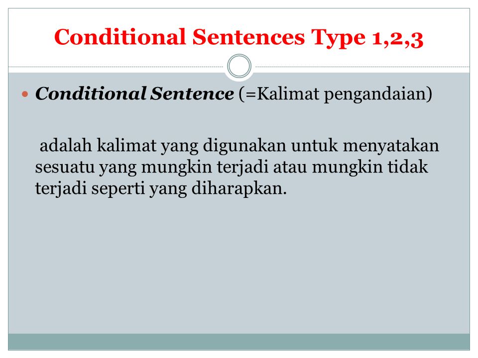 30+ Contoh Soal B.inggris Conditional Sentence - Abe Villegas