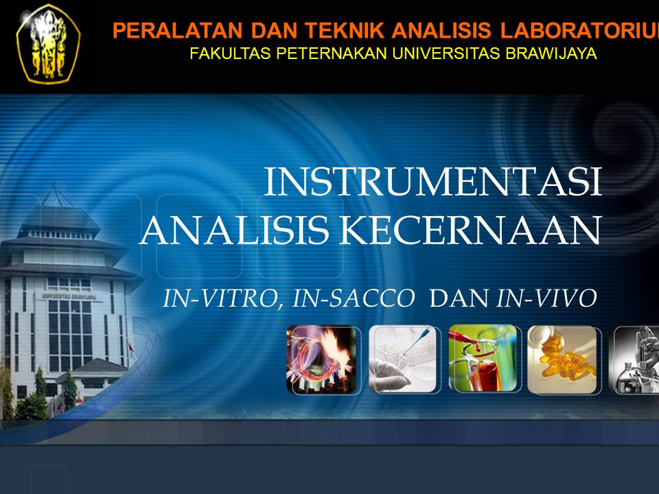 Instrumentasi Analisis Kecernaan Ppt Download