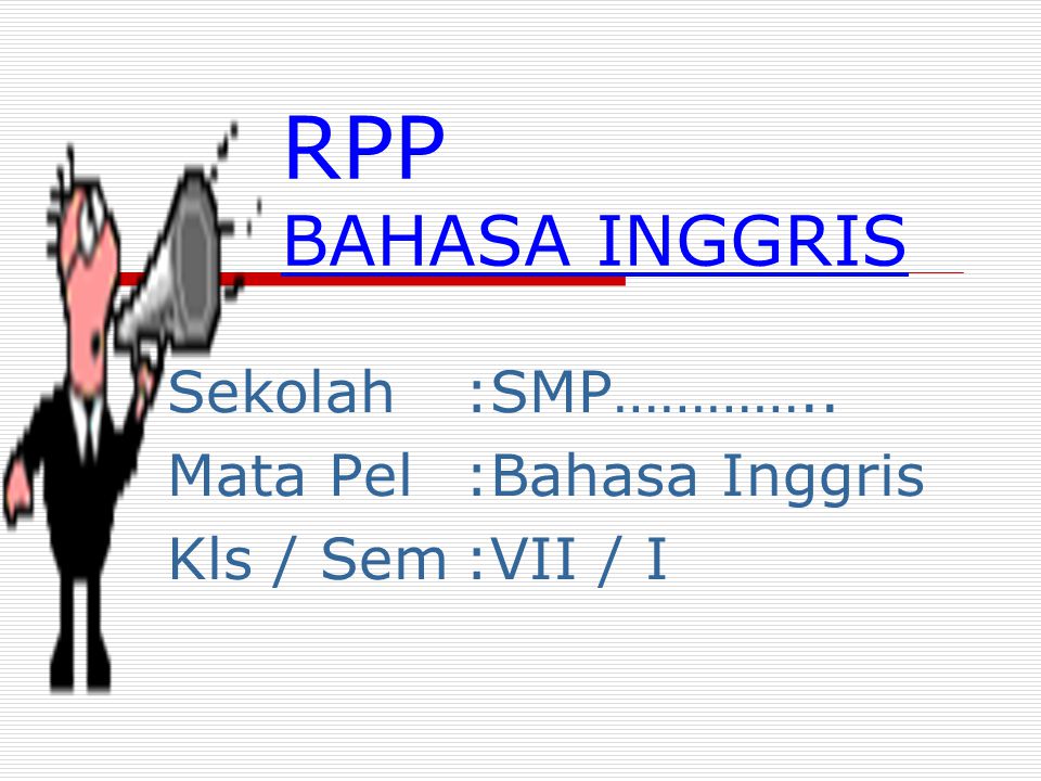 announcement di lingkungan sekolah clipart