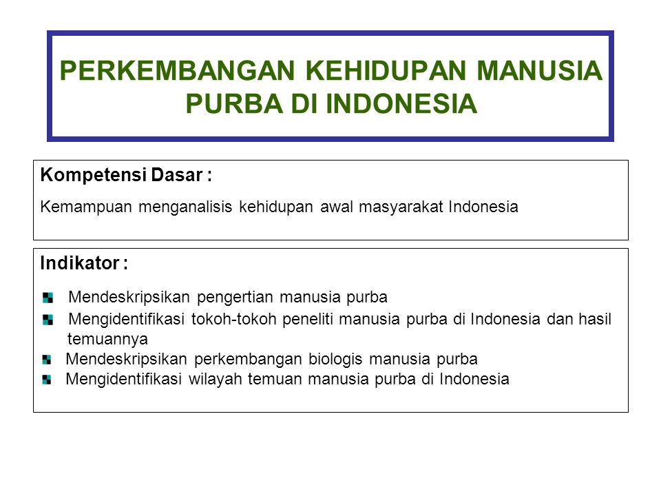 Sistem kepercayaan awal masyarakat indonesia