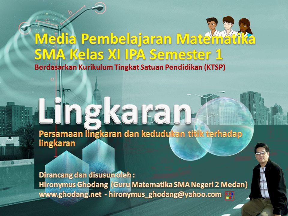 Lingkaran Media Pembelajaran Matematika Sma Kelas Xi Ipa Semester 1 Ppt Download