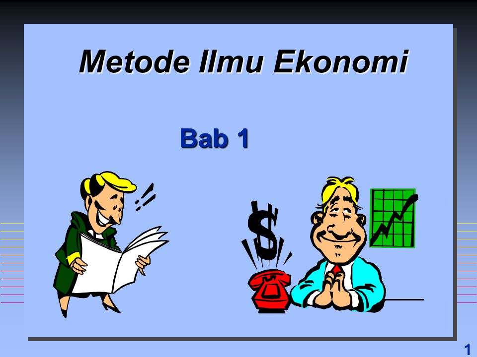 Metode Ilmu Ekonomi Bab Ppt Download