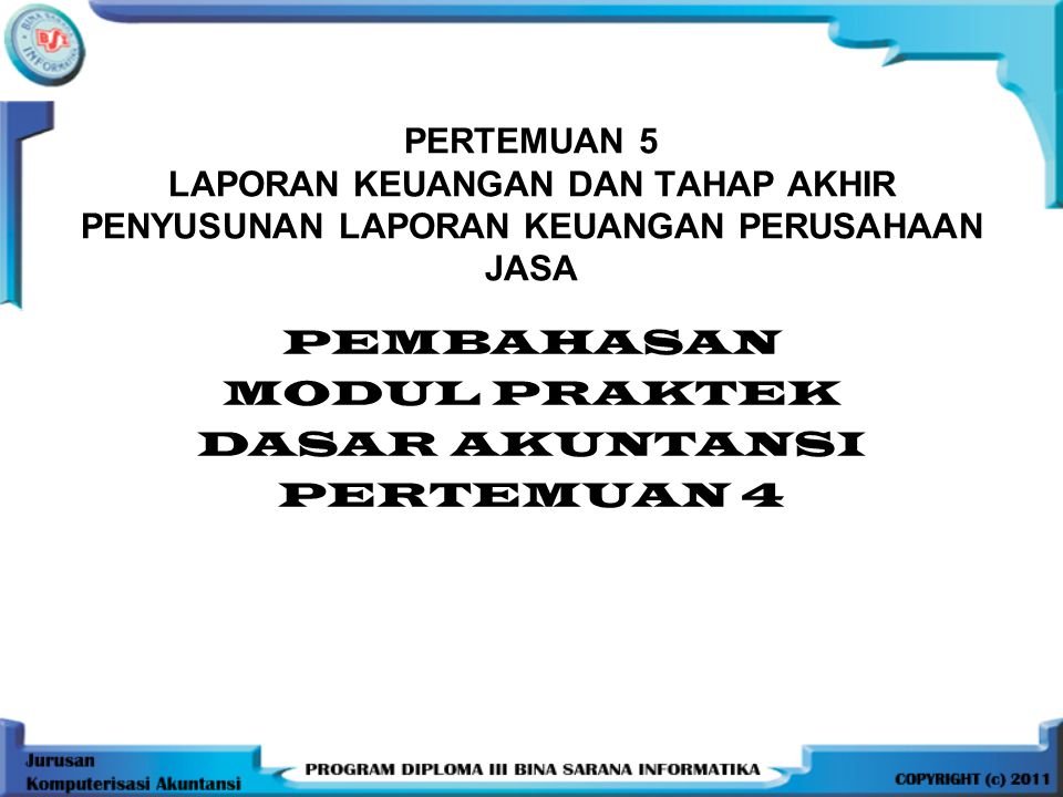 Laporan keuangan yang menggambarkan posisi keuangan perusahaan adalah