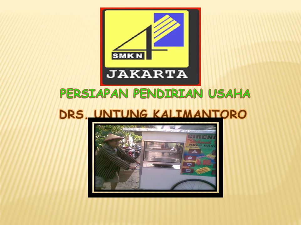 Persiapan Pendirian Usaha Drs Untung Kalimantoro Ppt Download