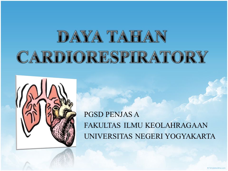 Cardio respiratory berhubungan dengan