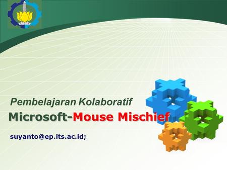LOGO Microsoft-Mouse Mischief Pembelajaran Kolaboratif.