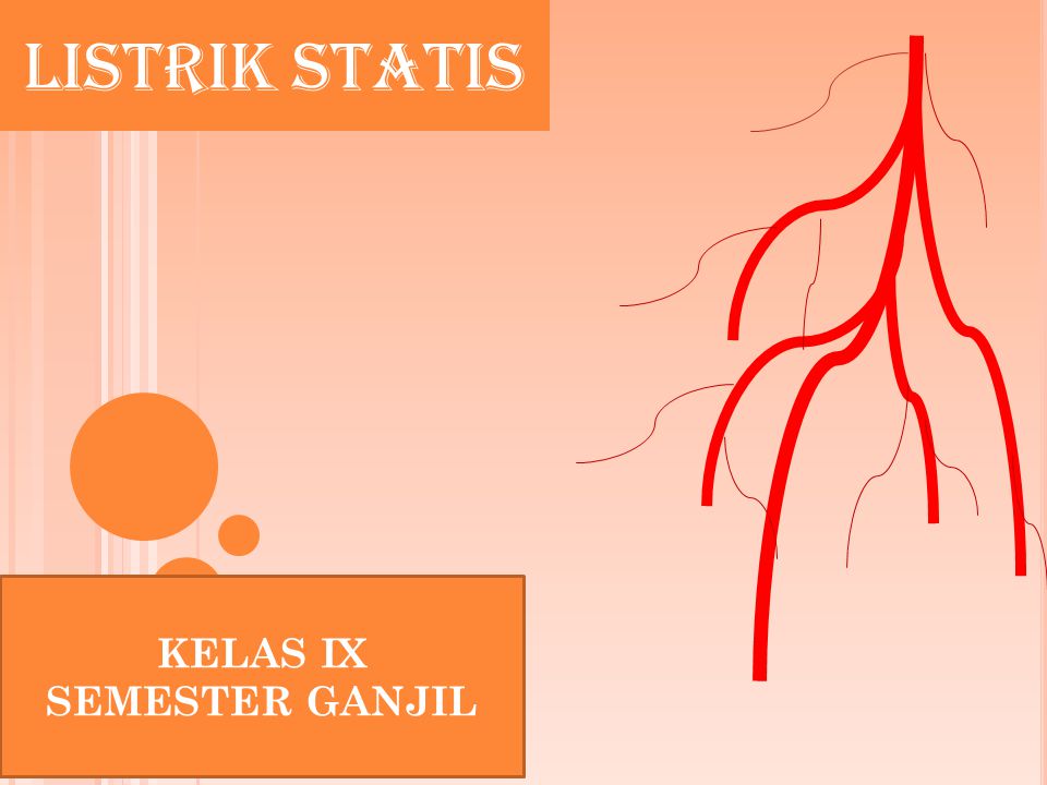 Listrik Statis Kelas Ix Semester Ganjil Ppt Download