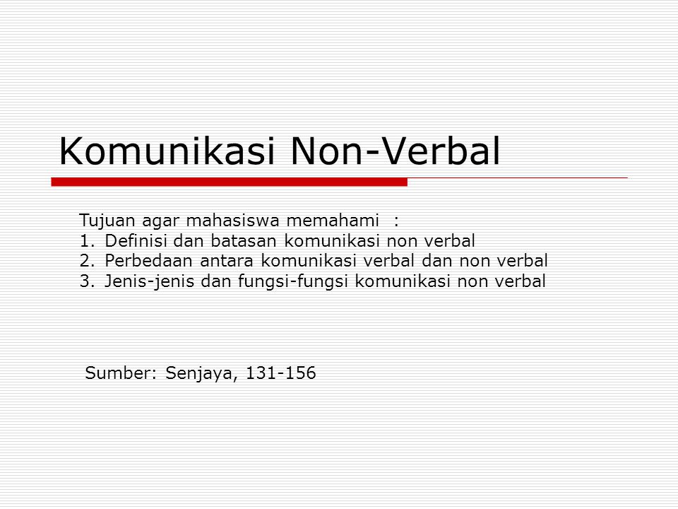 Pengertian Verbal Dan Non Verbal – Studyhelp