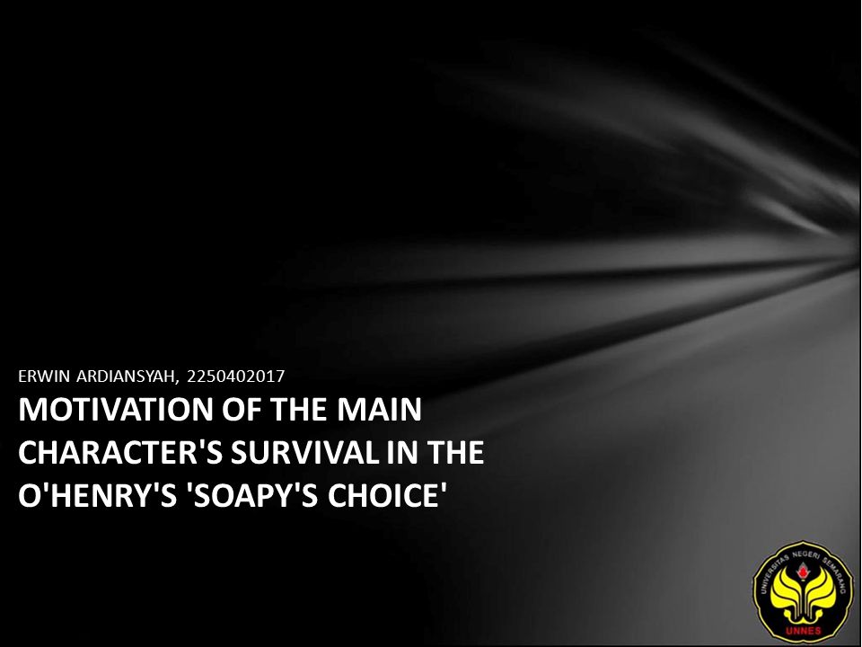 Soapy S Choice By O Henry