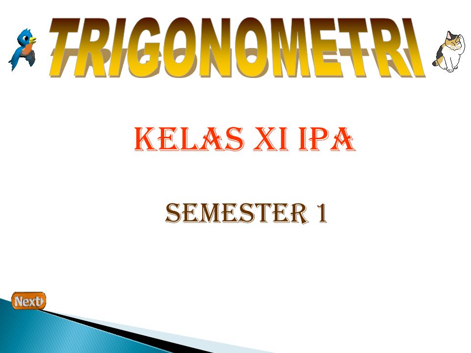 Trigonometri Kelas Xi Ipa Semester Ppt Download