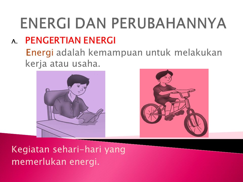 Energi Dan Perubahannya Ppt Download