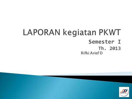 Rifki Arief D. KEPALA BIRO TEKNOLOGI INFORMASI & KOMUNIKASI KEPALA BAGIAN ANALISIS & DESAIN KEPALA BAGIAN INFRASTRUKTUR& JARINGAN KEPALA BAGIAN APLIKASI.