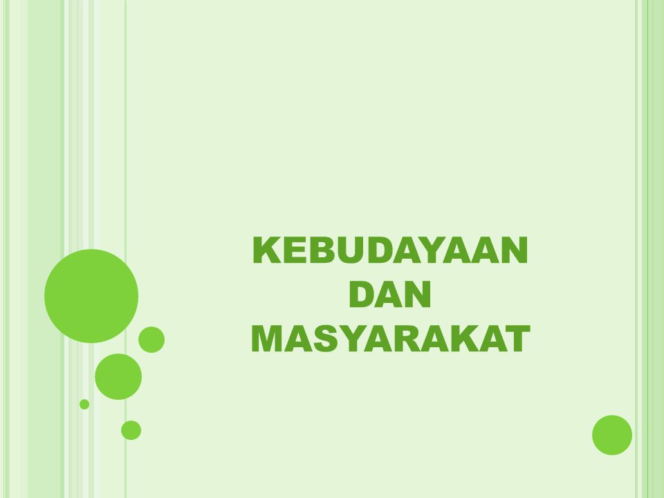 Download ppt perubahan sosial dan budaya