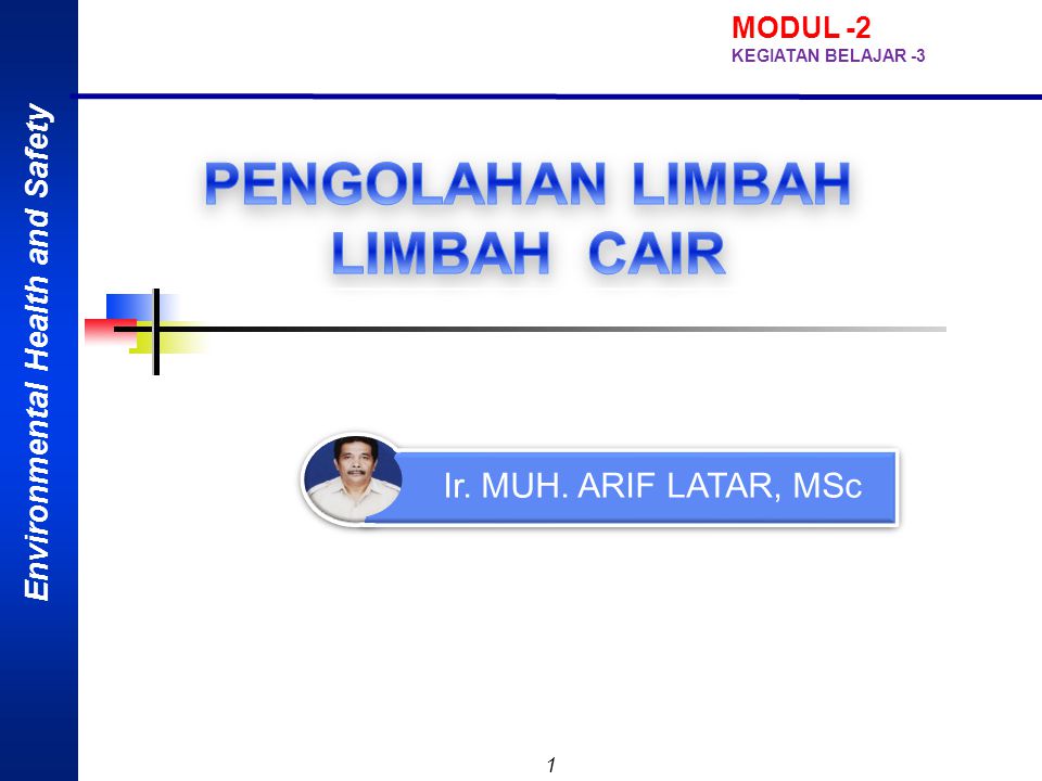 Pengolahan Limbah Limbah Cair Ppt Download