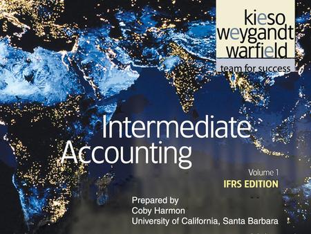 BAB 5 LAPORAN POSISI KEUANGAN DAN LAPORAN ARUS KAS Intermediate Accounting IFRS Edition Kieso, Weygandt, and Warfield.