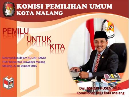 Komisioner KPU Kota Malang