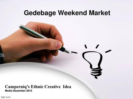 Gedebage Weekend Market