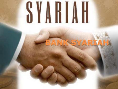 BANK SYARIAH.