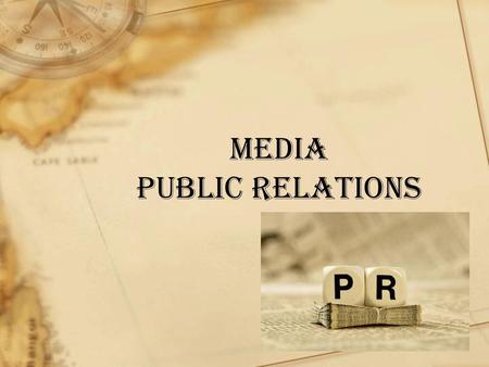 MEDIA PUBLIC RELATIONS