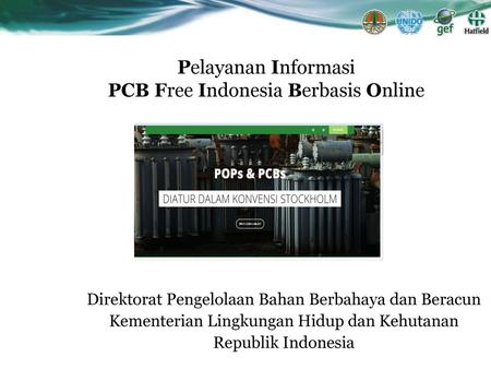 Pelayanan Informasi PCB Free Indonesia Berbasis Online