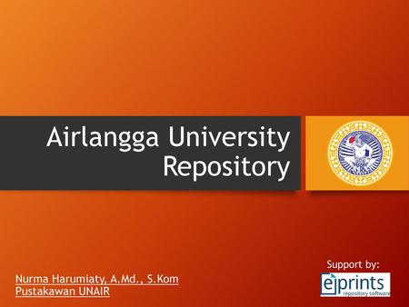 Airlangga University Repository