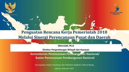 Direktur Pengembangan Wilayah dan Kawasan