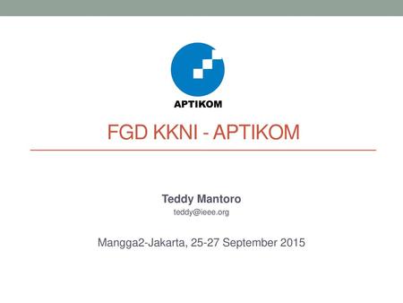 Teddy Mantoro Mangga2-Jakarta, September 2015