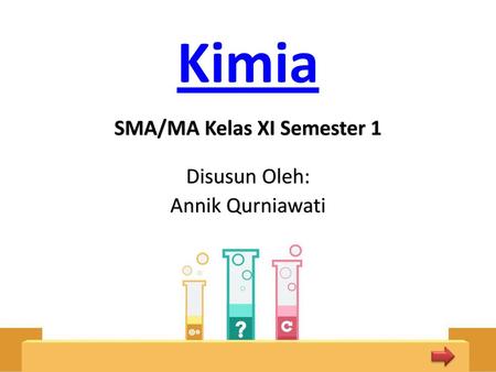 SMA/MA Kelas XI Semester 1