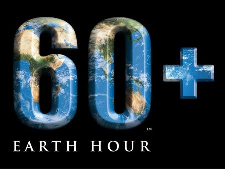 EARTH HOUR berawal dari kampanye kolaborasi antara WWF-Australia, Fairfax Media, dan Leo Burnett untuk kota Sydney, Australia, dengan tujuan mengurangi.