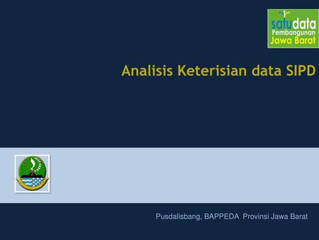 Analisis Keterisian data SIPD