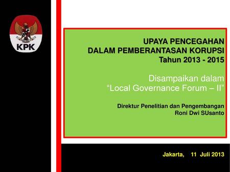 “Local Governance Forum – II”