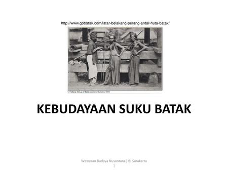 Wawasan Budaya Nusantara [ ISI Surakarta ]