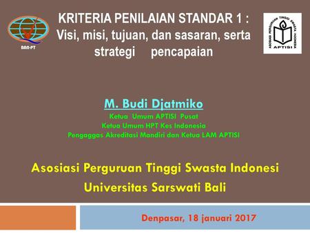 Asosiasi Perguruan Tinggi Swasta Indonesi Universitas Sarswati Bali