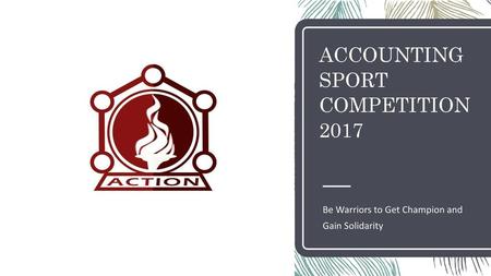 ACCOUNTING SPORT COMPETITION2017