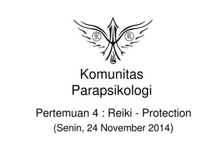 Komunitas Parapsikologi