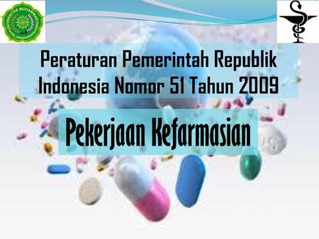 Peraturan Pemerintah Republik Indonesia Nomor 51 Tahun 2009