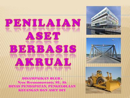 PENILAIAN ASET BERBASIS AKRUAL