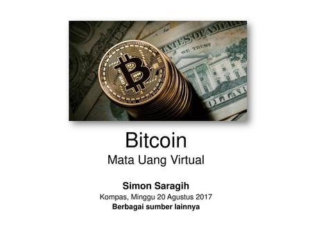 Bitcoin Mata Uang Virtual