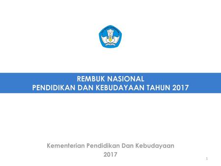 Kementerian Pendidikan Dan Kebudayaan 2017