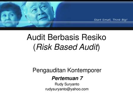 Audit Berbasis Resiko (Risk Based Audit)