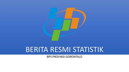 BERITA RESMI STATISTIK