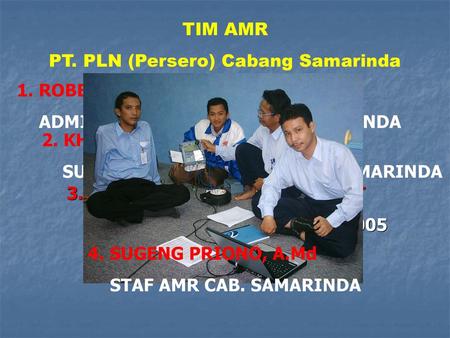 PT. PLN (Persero) Cabang Samarinda